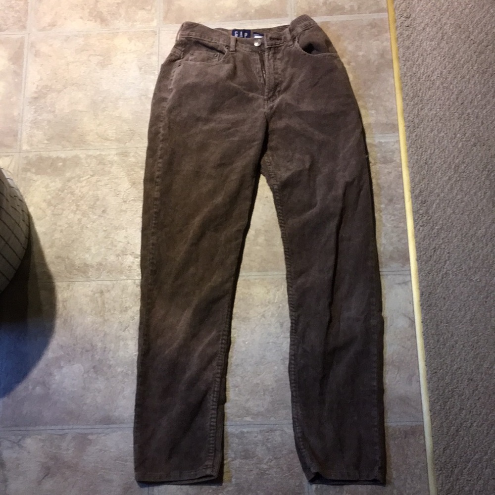Vintage GAP Straight Leg Corduroy Pants